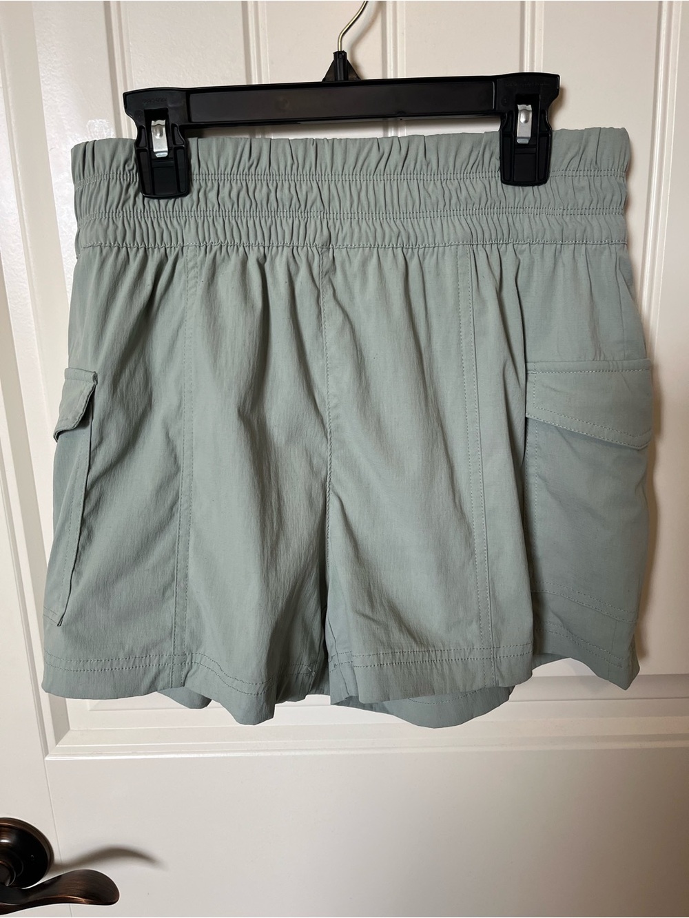 Yogalicious Sage Green Trail Path Commuter Outdoor Shorts